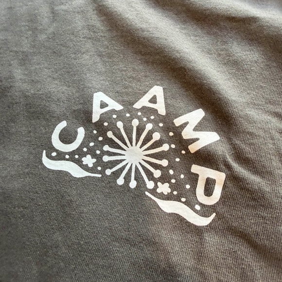 Caamp Tour 2025 Band Shirt - Columbus, Ohio - NEW Large - Picture 3 of 4